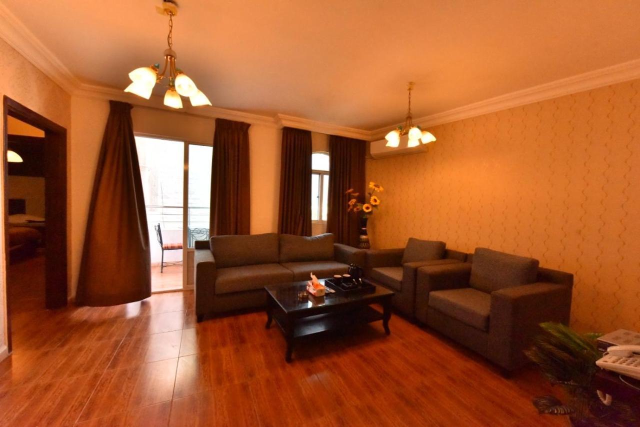Al Farooq Hotel Apartments Amman Luaran gambar
