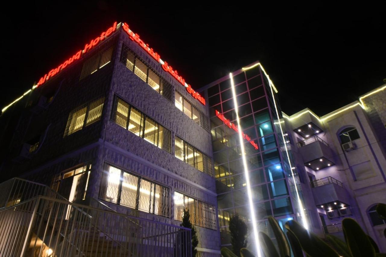 Al Farooq Hotel Apartments Amman Luaran gambar