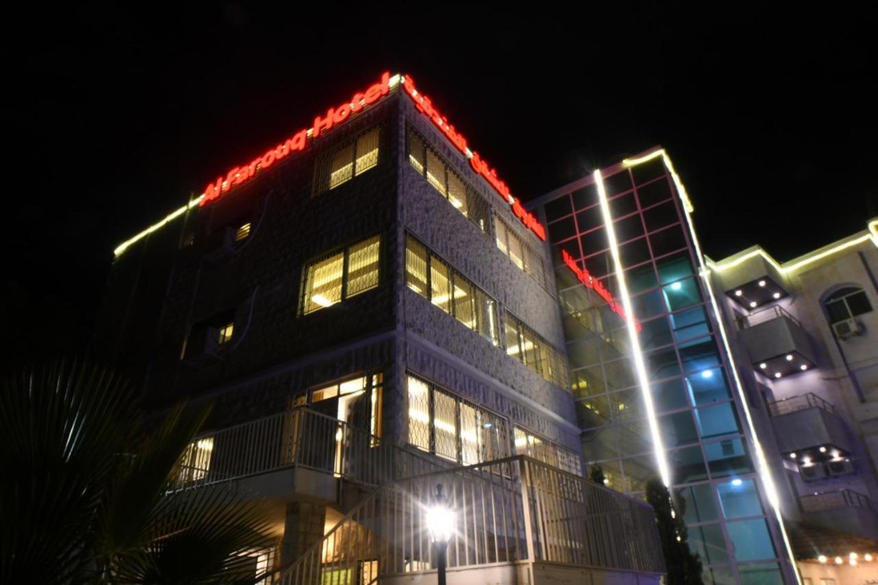 Al Farooq Hotel Apartments Amman Luaran gambar