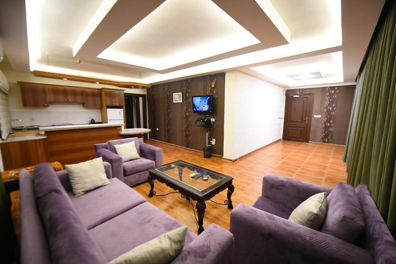 Al Farooq Hotel Apartments Amman Luaran gambar