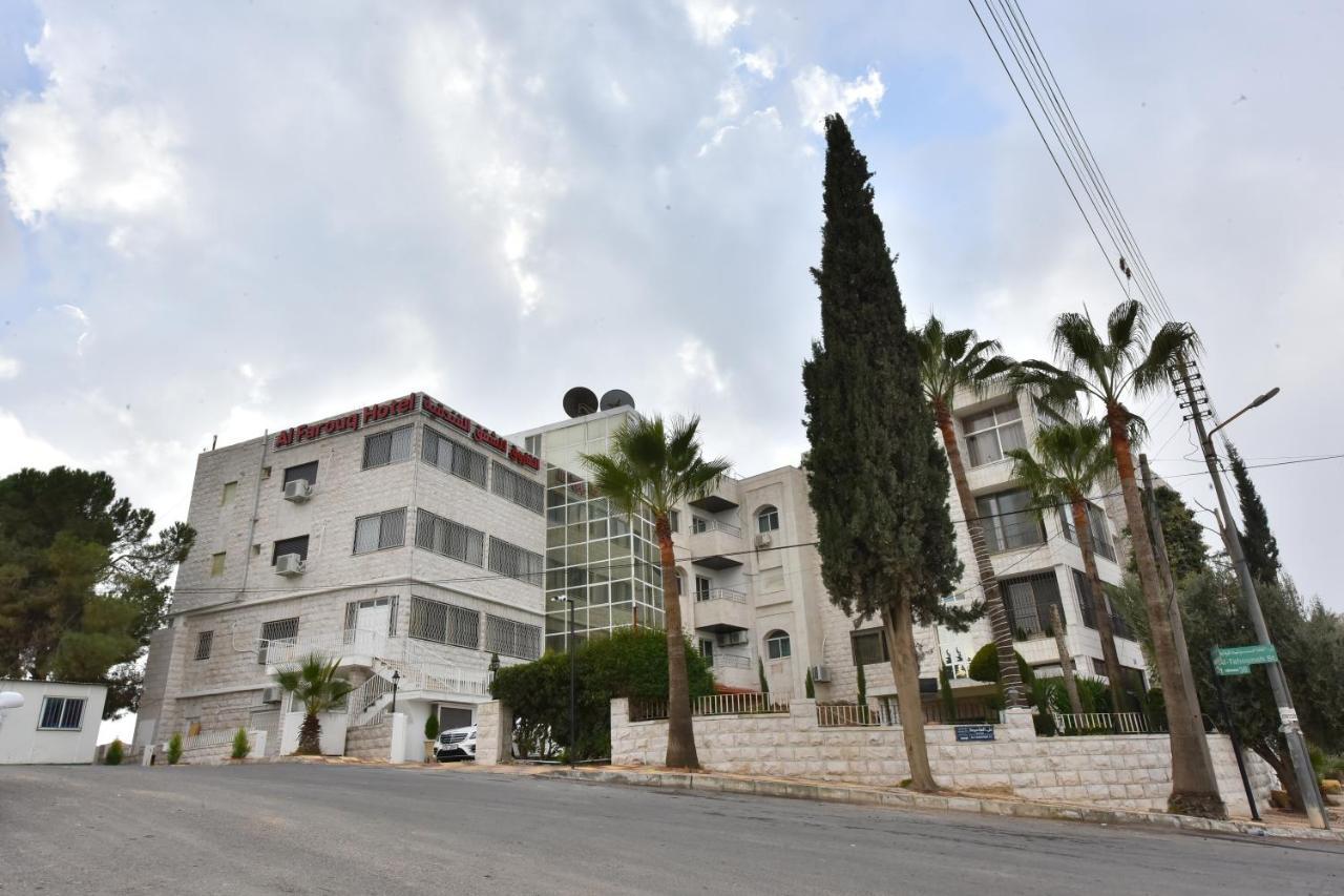 Al Farooq Hotel Apartments Amman Luaran gambar