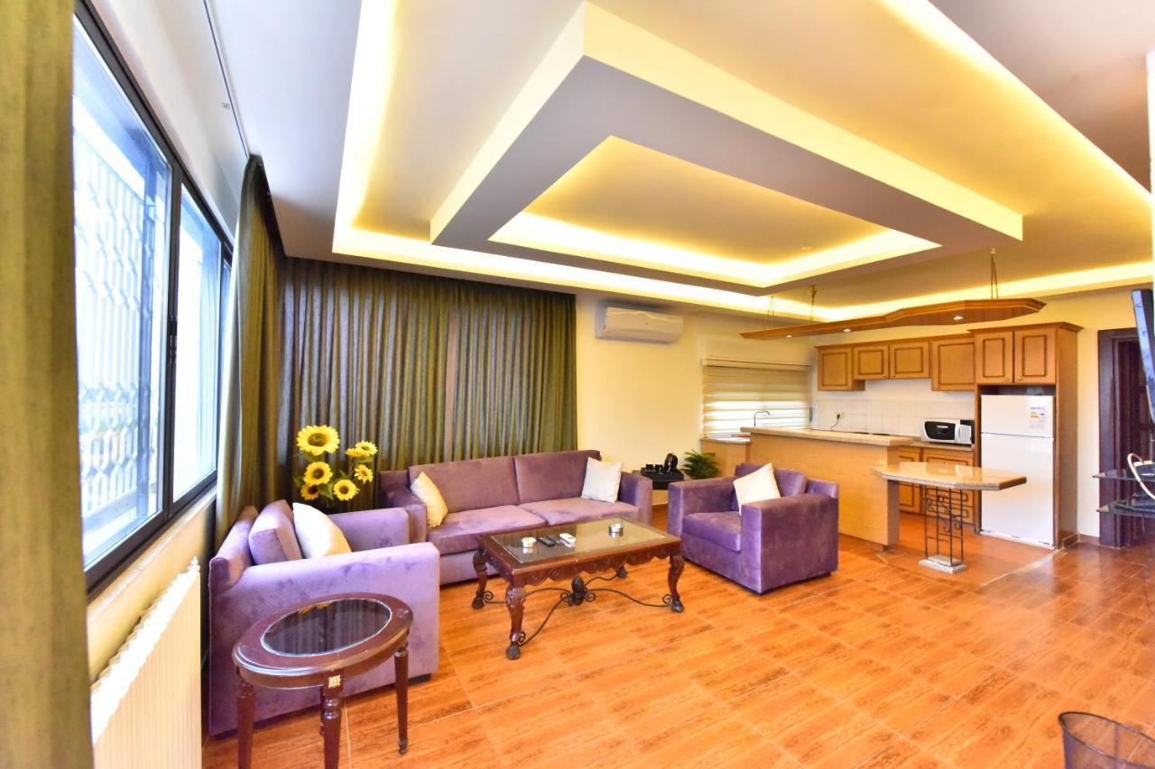 Al Farooq Hotel Apartments Amman Luaran gambar